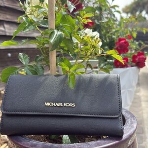 Michael Kors Black Wallet